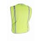Ge Green Safety Vest, Inner Pocket, W/Elastic strap GV074G - alternate 2